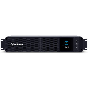 CyberPower CP1500PFCRM2U Rackmount UPS, UL1778 Rated, multifunction LCD panel, 8 NEMA 5-15R